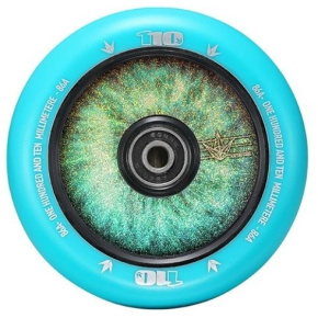 Blunt Hollow Core Wheel 110mm Holograma de ojo brillante