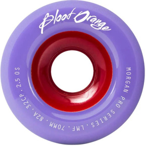 Blood Orange Morgan Pro 70mm Ruedas de longboard (Lavanda|82A) Blood Orange Morgan Pro 70mm Ruedas de longboard (Lavanda|82A)
