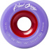 Blood Orange Morgan Pro 70mm Ruedas de longboard (Lavanda|82A)