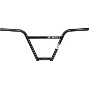 Manillar BMX Stolen Trap de 4 piezas (9.5"|Negro) Manillar BMX Stolen Trap de 4 piezas (9.5"|Negro)
