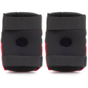 Rodilleras REKD Ramp Negro / Rojo XS