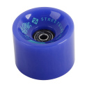 Rueda de longboard 1pc - azul, ABEC 9, 70 mm