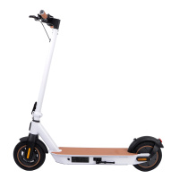 Patinete eléctrico City Boss RS500 blanco