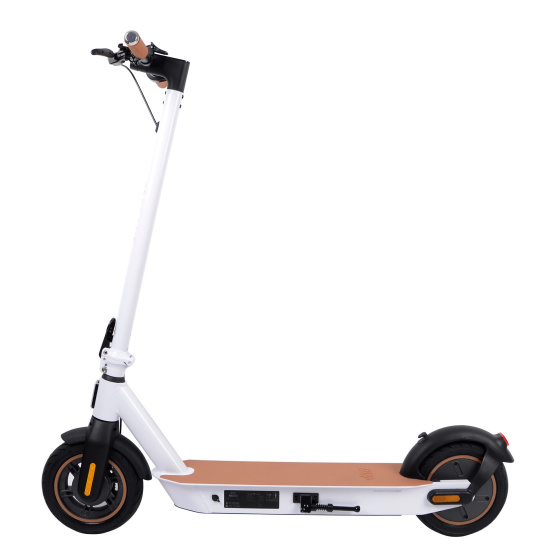 Patinete eléctrico City Boss RS500 blanco