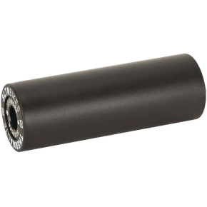 Clavijas de bicicleta BMX con silenciador robado (4.4"|Negro) Clavijas de bicicleta BMX con silenciador robado (4.4"|Negro)