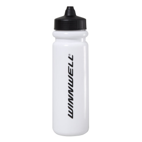Botella de hockey Winnwell 1l con tapa estanca con logotipo