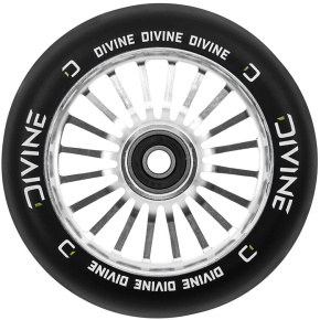 Llanta Divine Turbo 110 mm plata