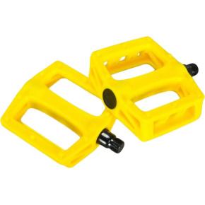 Pedales BMX de nailon Mafia de 9/16" (amarillo) Pedales BMX de nailon Mafia de 9/16" (amarillo)