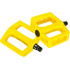 Pedales BMX de nailon Mafia de 9/16" (amarillo)