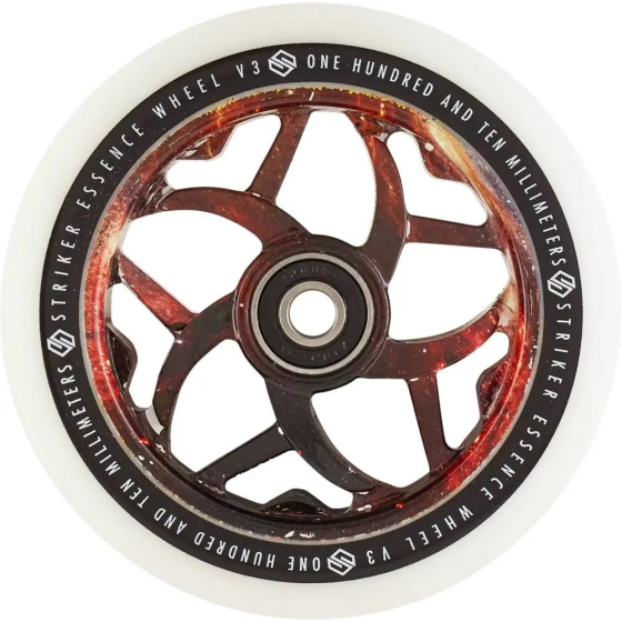 Rueda Striker Essence V3 Blanco 110mm Amarillo Galaxy