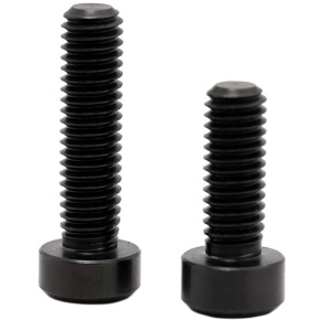 TLC Odyssey BMX Juego de pernos de palanca de freno de titanio (negro) TLC Odyssey BMX Juego de pernos de palanca de freno de titanio (negro)