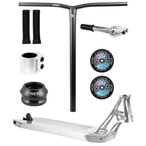 Freestyle koloběžka Custom Divine X Ethic Pandemonium 460 mm stříbrná