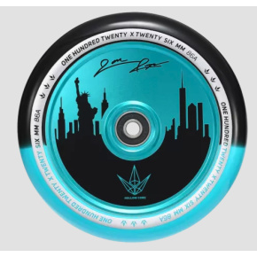 Rueda Blunt Jon Reyes 120mm Negro/Turquesa Rueda Blunt Jon Reyes 120mm Negro/Turquesa