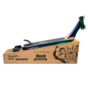 Tablero Bestial Wolf Spark 530mm Rainbow + cinta de agarre gratis