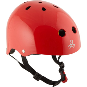 Casco Triple Eight Brainsaver 2 MiPS XS-S Rojo Brillante Casco Triple Eight Brainsaver 2 MiPS XS-S Rojo Brillante