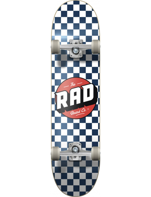 Juego de patinetas RAD Checkers (7.5"|Azul marino)