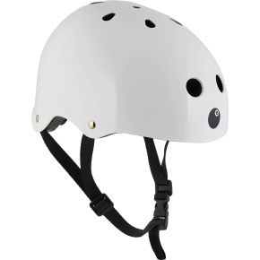 Casco Eight Ball Skate M Blanco Brillo