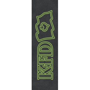 KFD Premium Grip Tape Pro Skateboard (Verde)