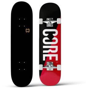 CORE Complete Skateboard Split Rojo/Negro 7.75