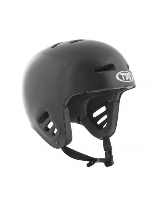 TSG Dawn Flex Solid Color Helmet Black S/M