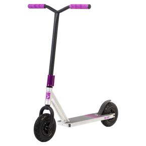 Dirt scooter Invert Taunt Raw/Rosa/Púrpura