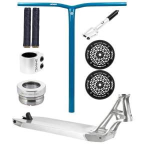 Freestyle koloběžka Custom Divine X Union X Ethic Pandemonium 460 mm stříbrná