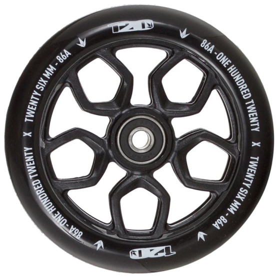 Wheel Blunt 120mm Lambo negro