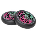 Ruedas Oath Bermuda 110mm Verde / Rosa / Negro 2pcs