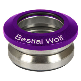 Bestial Wolf Integrated iHC head combinado purple