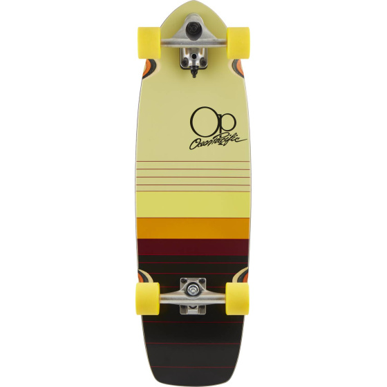 Ocean Pacific Dawn Surfskate (32 "| Naranja)