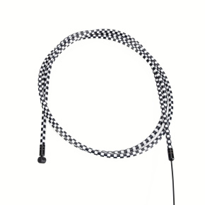 Stolen Whip Linear BMX Cable de freno (Fast Times Black/White)