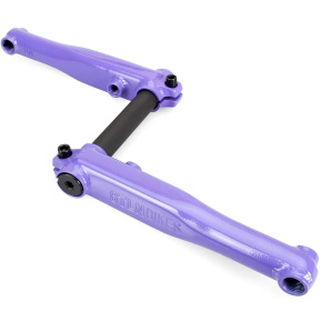 Stolen Mob V4 Biela BMX de 3 piezas y 8 estrías (175 mm|Lavanda) Stolen Mob V4 Biela BMX de 3 piezas y 8 estrías (175 mm|Lavanda)