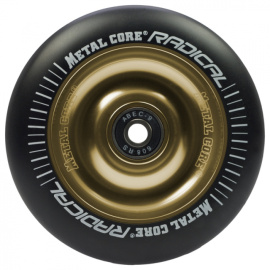 Metal Core Radical 110 mm hierro fundido negro