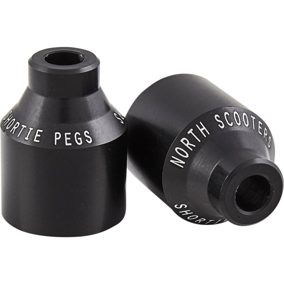 Pegy North Shortie negro mate