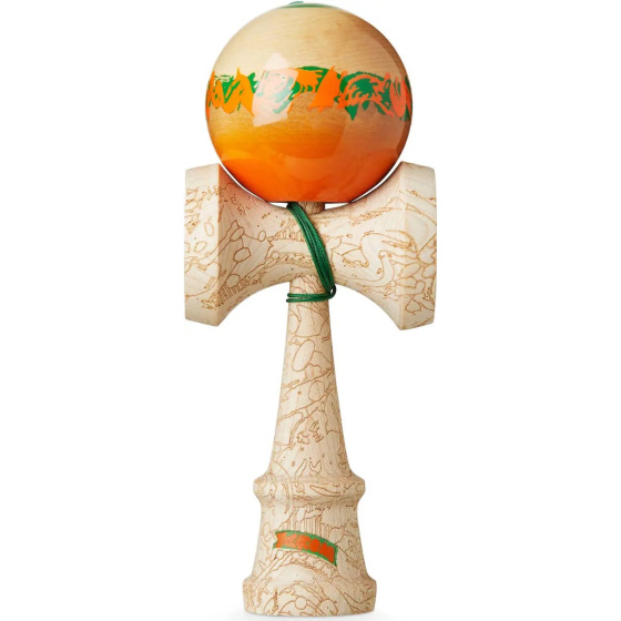 Kendama KROM Unity Equilibrium Naranja