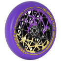 Ruedas Oath Bermuda 120mm Negro/Morado/Amarillo 2 uds