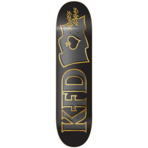 KFD Moses Adams Pro Skate Board (8"|3d)