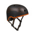 Casco Micro Negro y Naranja