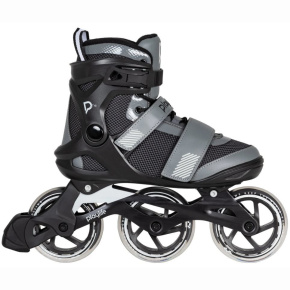 Patines Playlife GT Negro Gris 110