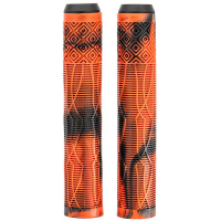Grip Divine negro/rojo (juego de 2)