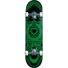 Patineta Blueprint Home Heart 8 "Negro / Verde Patineta Blueprint Home Heart 8 "Negro / Verde