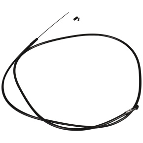 Cable de freno de BMX lineal Stolen Whip (negro)