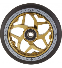 Wheel Striker Essence V3 Negro 110mm dorado