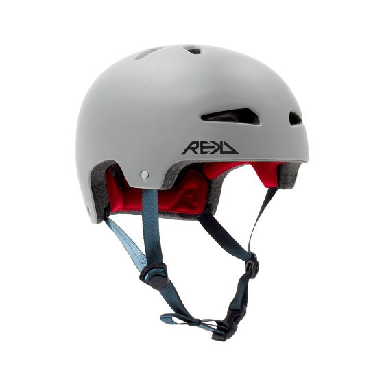 Casco REKD Ultralite In-Mold - Gris - S/M 53-56cm
