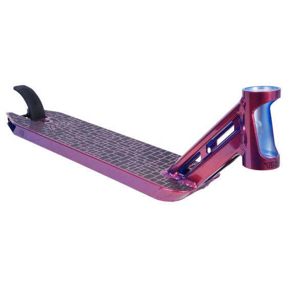 Board Triad Billy Watts Regular 520mm rojo + lija gratis