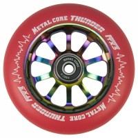 Metal Core Thunder Rainbow 110 mm rojo echador