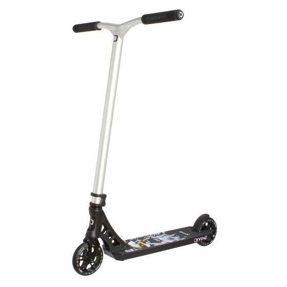 Scooter freestyle Divine Zeus plateado