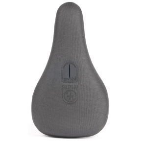 Sillín Salt Plus Fat Padded Pivotal Bmx (negro) Sillín Salt Plus Fat Padded Pivotal Bmx (negro)