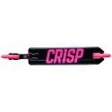 Crisp Blaster Freestyle Scooter (Negro/Rosa Cracking)