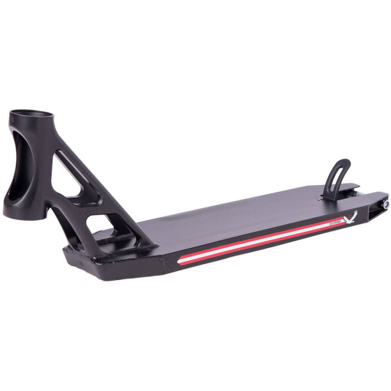 Tabla Striker Bgseakk Magnetite 510mm negra + griptape free